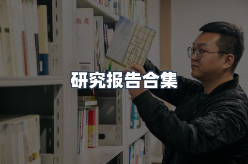 研究报告合集